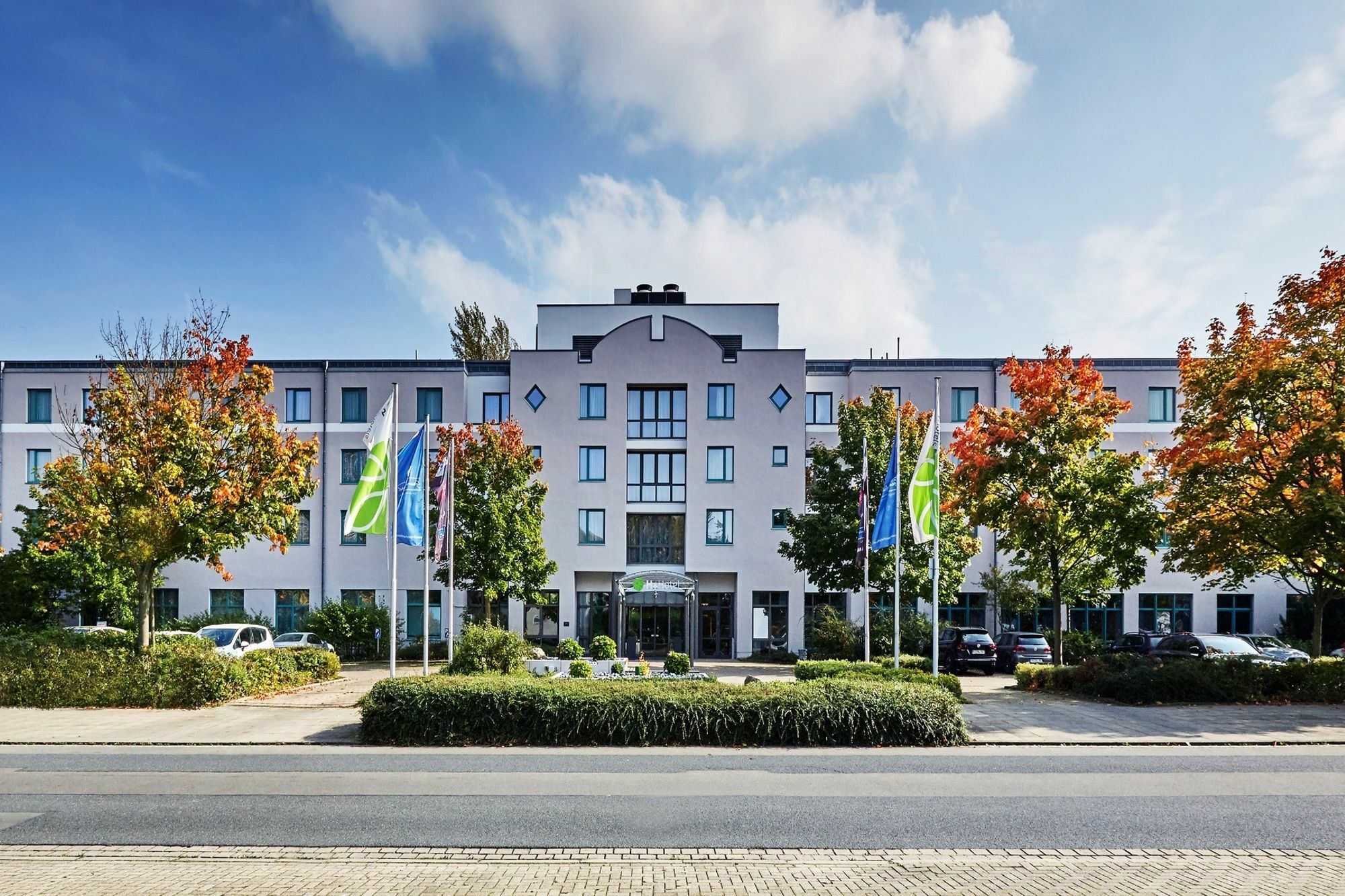 H+ Hotel Hannover Exterior photo