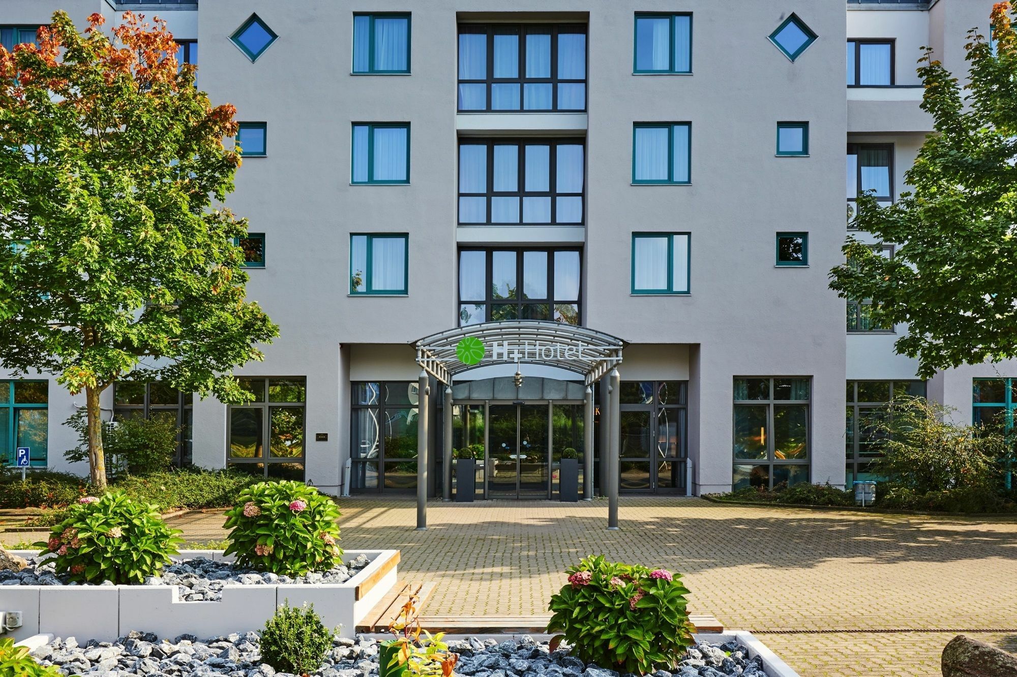 H+ Hotel Hannover Exterior photo