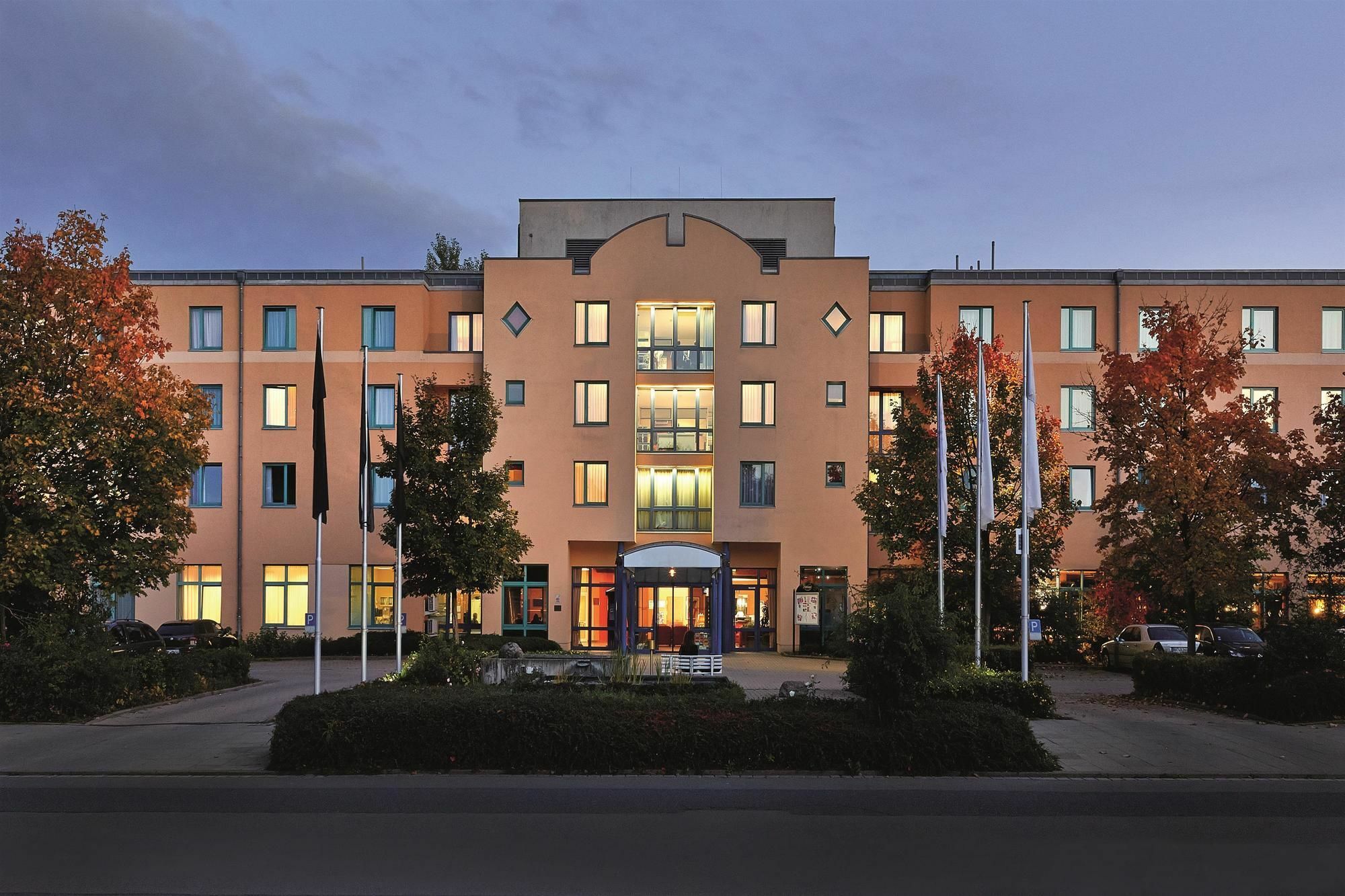 H+ Hotel Hannover Exterior photo
