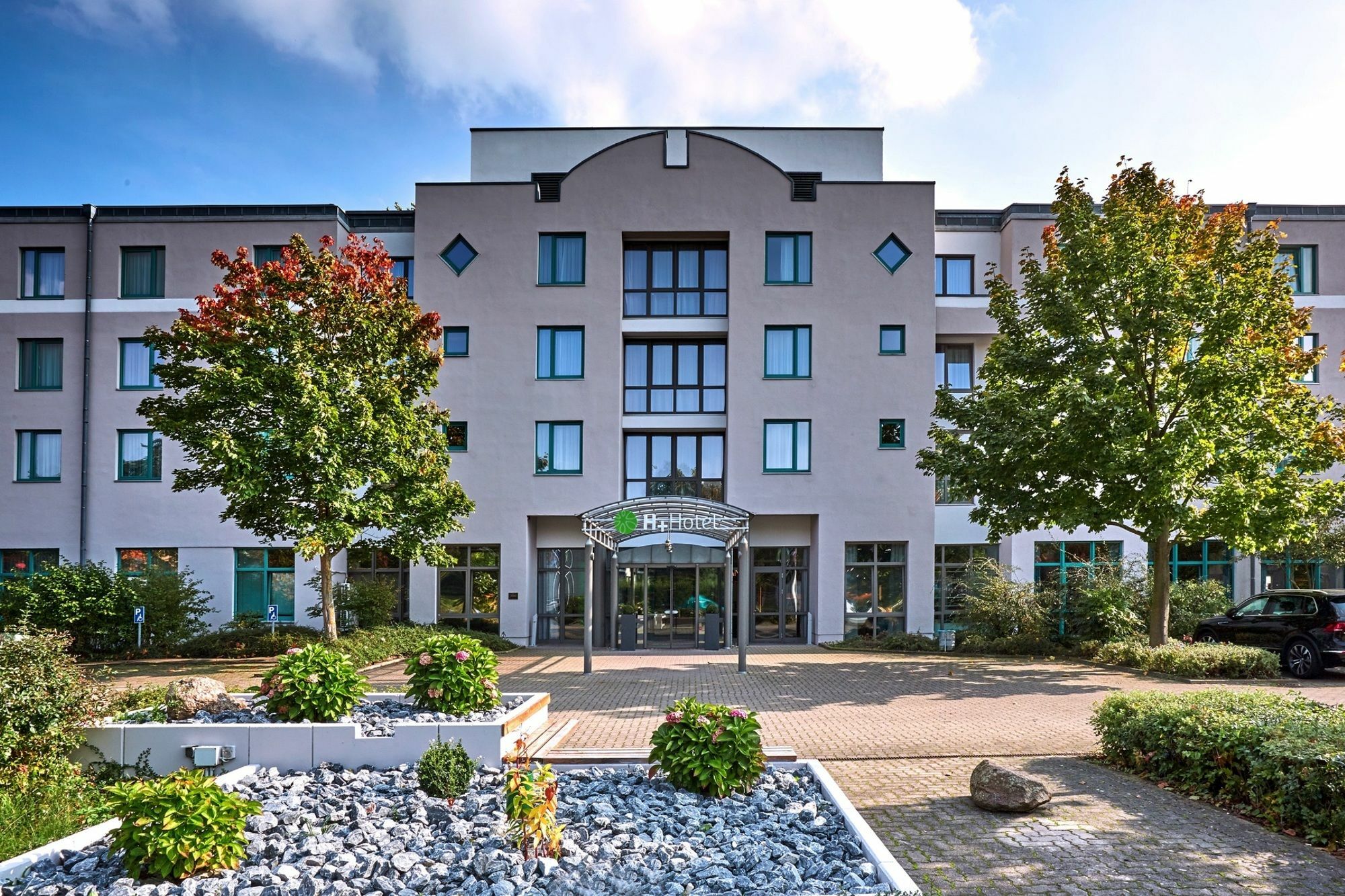 H+ Hotel Hannover Exterior photo